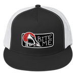 Bite Me Trucker Cap