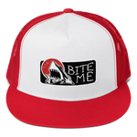 Bite Me Trucker Cap