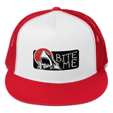 Bite Me Trucker Cap