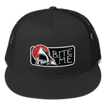 Bite Me Trucker Cap